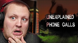 8 Creepy Unexplainable Phone Calls - Mr Nightmare REACTION!!!