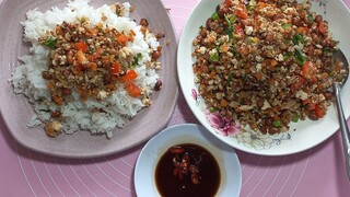 đọc quyền.món mới đậu phọng chiên rang thịt bằm