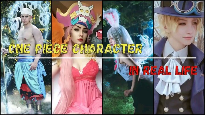 ONE PIECE NGOÀI ĐỜI THẬT NHƯ THẾ NÀO[NHỮNG MÀN COSPLAY ĐỈNH CỦA CHÓP]