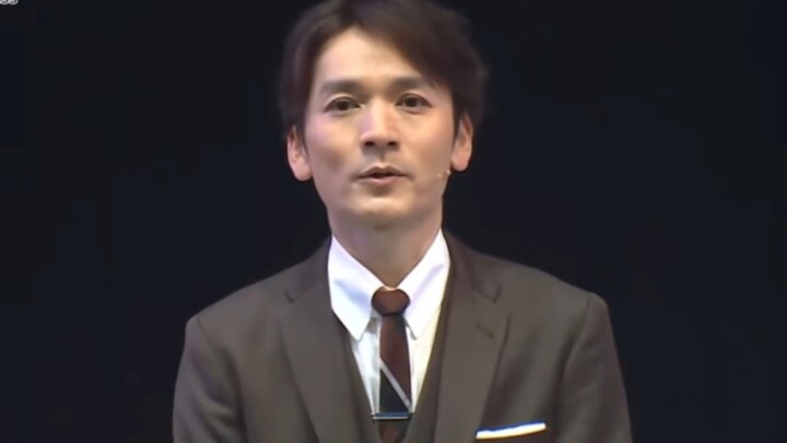 Đoạn clip từ cuộc phỏng vấn quảng bá vở kịch sân khấu gần đây với nam chính Dagu (Hiroshi Nagano) củ