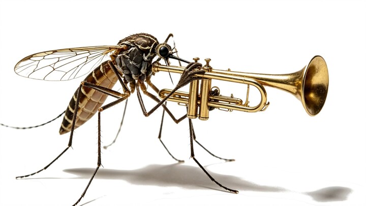 🦟🎺หัวหน้าทีมยุง《Ladyfingers》