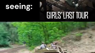 After I watched "Girls' Last Tour"