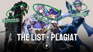 5 Kasus Game Plagiat yang Hasil Gamenya Malah Jadi Terkenal! - TSG The List