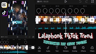 Edit Tutorial Lalaphonk TikTok Trend Electric Eyes CapCut