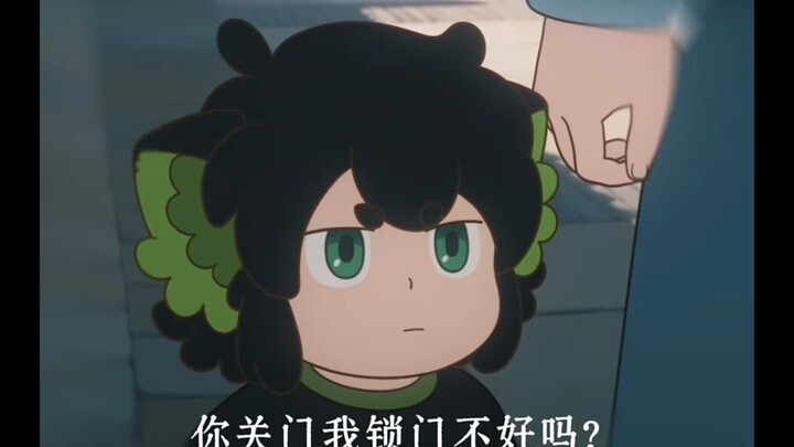 哈哈哈，罗小黑战记 搞笑名场面！