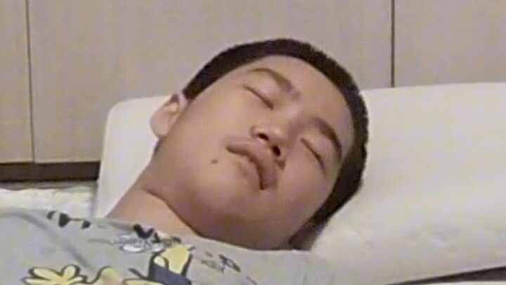 When you sleep with a doll...