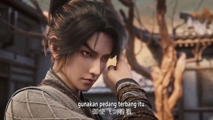 Sword of Coming S2 Ep 24 Sub Indo