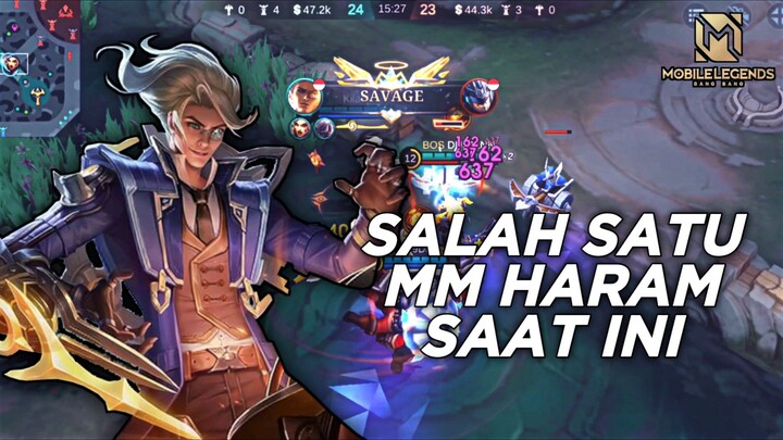 SALAH HERO LANGGANAN BAN, KARNA DAMAGE NYA YANG GA MASUK AKAL - MLBB
