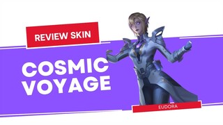 EFEK PETIRNYA TERLALU GILA | GAMEPLAY SKIN STARLIGHT EUDORA COSMIC VOYAGE | Mobile Legends Bang Bang