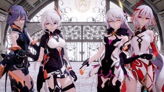 [Honkai Impact3rdMMD] รีโวลเวอร์