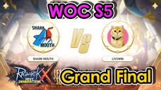 [ROX] Liv2Win Outsmarted Shark Mouth In WOC S5 Grand Final Match! | King Spade