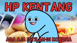 KENAPA DISEBUT HP KENTANG??? | Animasi Story Telling