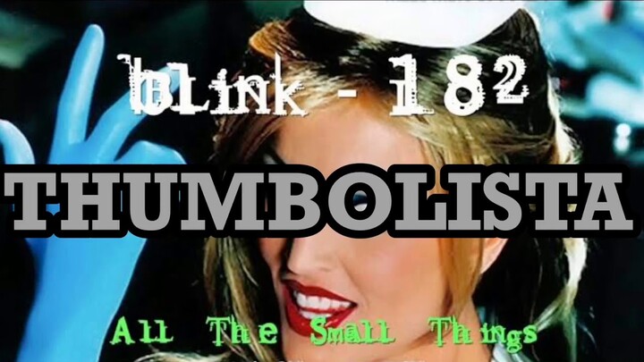All The Small Things by Blink 182  Thumbolista Real Drum App Cover