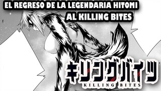 HITOMI REGRESA AL KILLIN BITES I  ¿NOMOTO ES UN TERIANTROPODO? I LA BATALLA DE PUR I KILLING BITES6