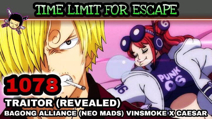 One piece 1078: confirm spoiler | Traitor revealed | bagong alliance (Neo mads) Sanji vs S shark