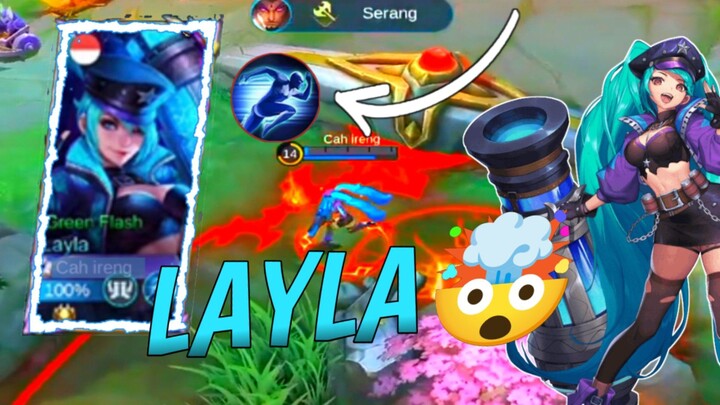 layla funny moment