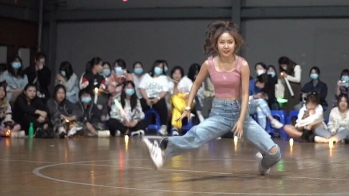 ANS version of "I like it" is a dance that is very suitable for street dance competitions!