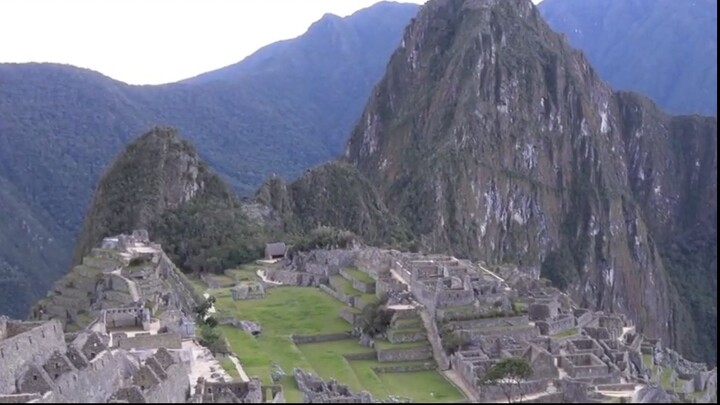 Documental sobre Machu Picchu