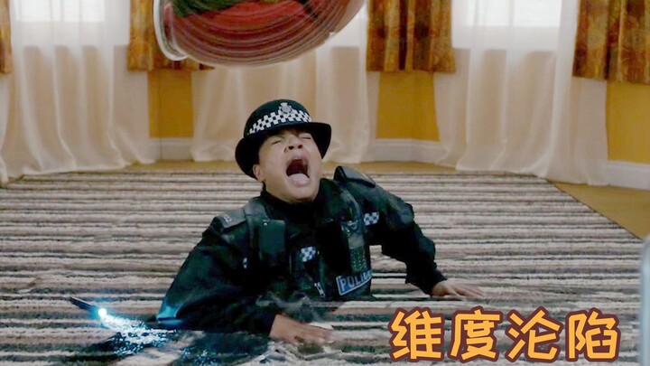 《神秘博士》，外星二维生命想要侵占三维世界，却被一幅涂鸦打败