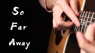 Prelude Jatuh dalam Satu Detik~Snap Fingers + Overtone Versi Gitar "So Far Away"~