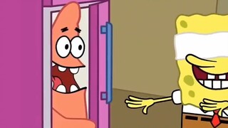 海绵宝宝玩捉迷藏