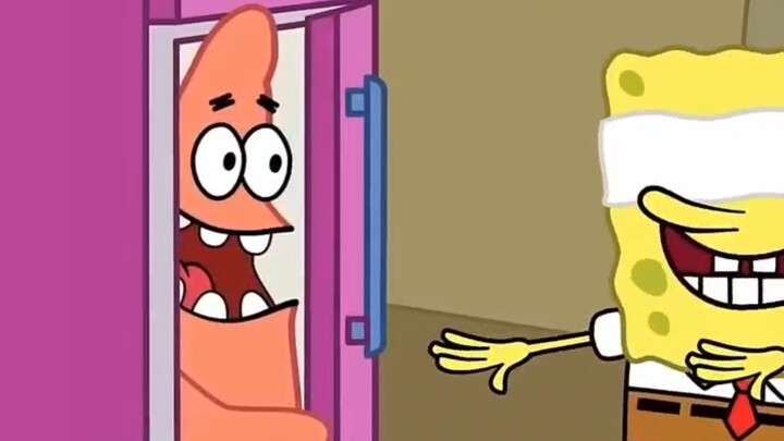 SpongeBob Plays Hide-and-Seek