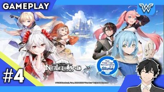 Baru Tau Gw Game Ini Collab Sama Anime Tensura😭😭 - The Legend Of Neverland Gameplay#4