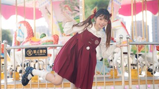 【西恩】游乐场的强风大背头