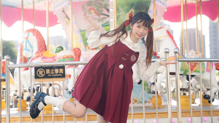【西恩】游乐场的强风大背头