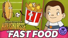Monsters Of Kreisklasse Fast Food vs. Borussia Hodenhagen - WUMMS