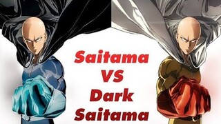 Saitama Vs Dark Saitama - One Punch Man