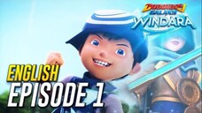 EP01 - BoBoiBoy Galaxy Windara | Mystery Visitor