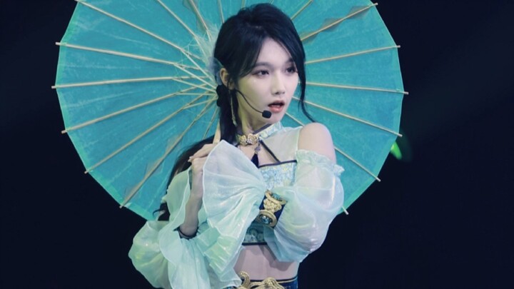 [Song Xinran] [ฤดูใบไม้ผลิ + การเสียสละดอกไม้] [4K60P] 20220903 SNH48 GROUP "ภาพวาดโบราณ" คอนเสิร์ตส