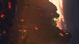 pemandangan indah minecraft