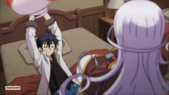 Dipaksa main sama ular