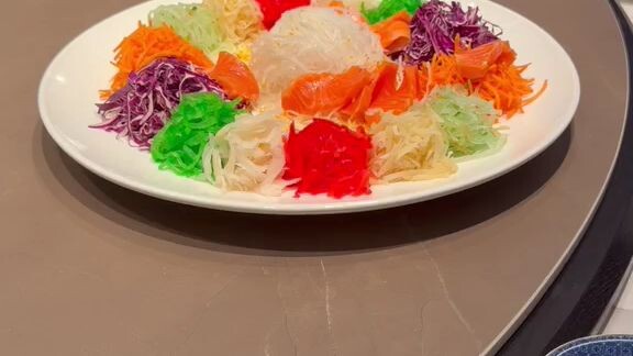 The earliest loushang I ever had 😂