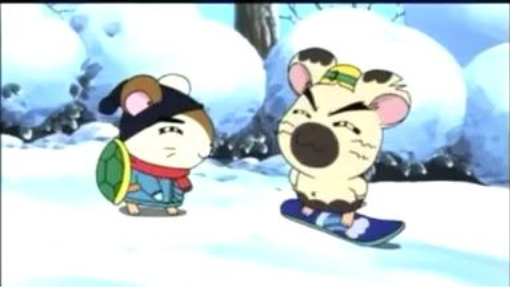 แฮมทาโร่ แก๊งจิ๋วผจญภัย ปี4 ตอนที่ 31