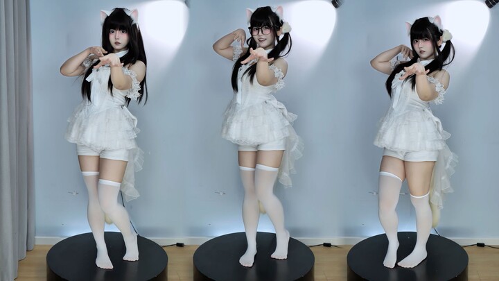 【Qiuqiu】Three clones, three times the happiness! DJ dance~