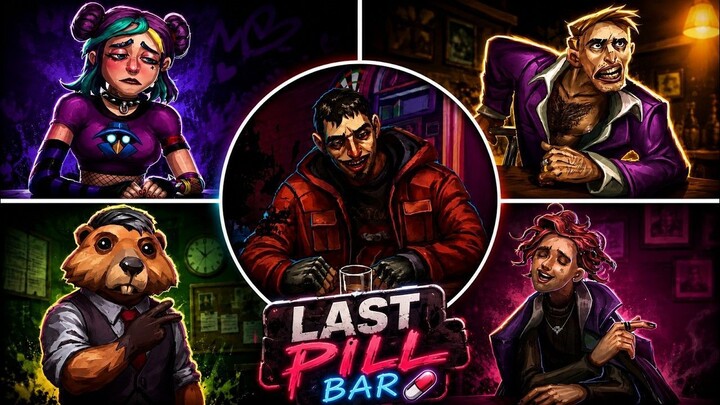 TODAS AS FALAS DE LAST PILL BAR