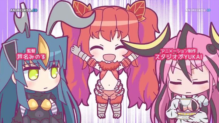 Kaiju Girls S1 Ep. 6 Sub Indo