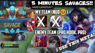 NUB TEAM? 😖 USE THIS META!! MOBILE LEGENDS