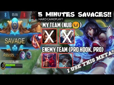 NUB TEAM? 😖 USE THIS META!! MOBILE LEGENDS