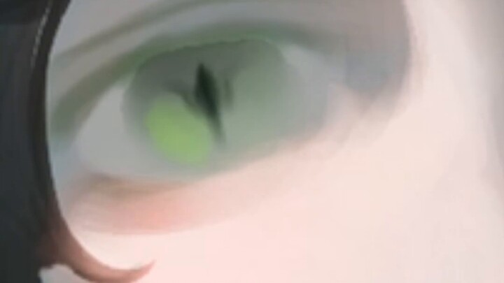 طريقة رسم عيون صغيرة