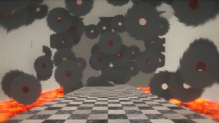 “ฉันหลบคมของคุณเหรอ?”