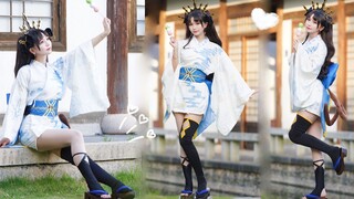 Kehidupan|Pergi ke Festival Lentera dengan Kimono, Cosplay Ishtar