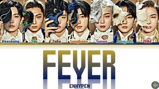 [UPDATED] ENHYPEN -Fever- Lyrics