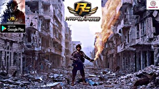 Rapid Fire Gameplay (CBT) - FPS Game (Android/iOS)