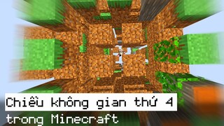 Bạn Có Biết Chiều Không Gian Thứ 4 Trong Minecraft