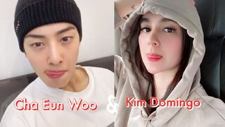 ChaEunWoo Received Love and Support from Kim Domingo