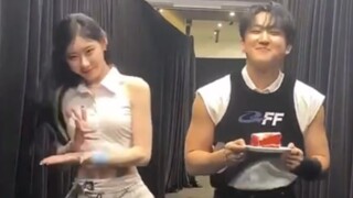 李彩领 x 徐彰彬《ITZY - CAKE》舞蹈视频公开！
